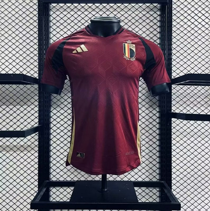 Player Belgium 2024∕25 Euro Home Jersey Player Version(456C)