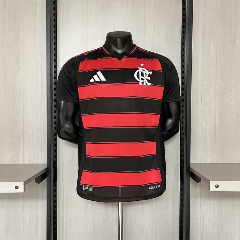 25∕26 Player Flamengo Home Jersey S-XXXXL(4CDF)