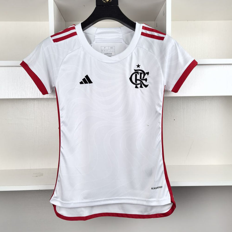 Camisa Flamengo 24/25 Feminino - Branco