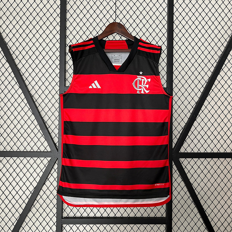 Camisa 24∕25 Vest Flamengo Home S-4XL(29B6)