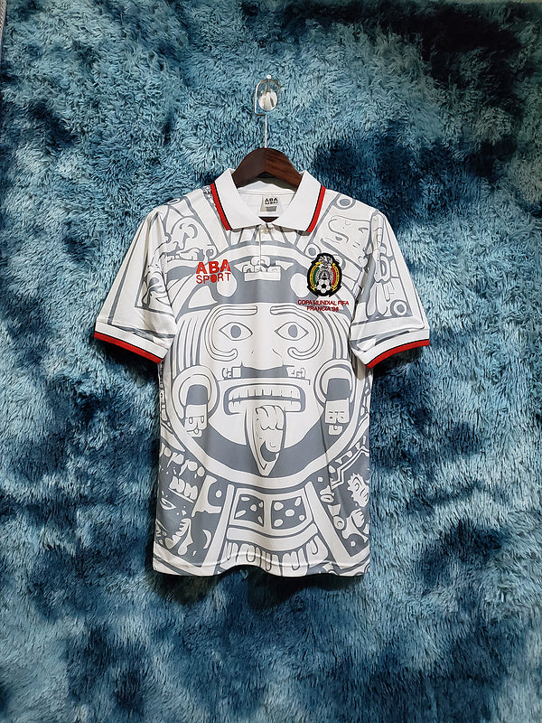 Retro Retro 1998 Mexico away S-XXL(02A4)