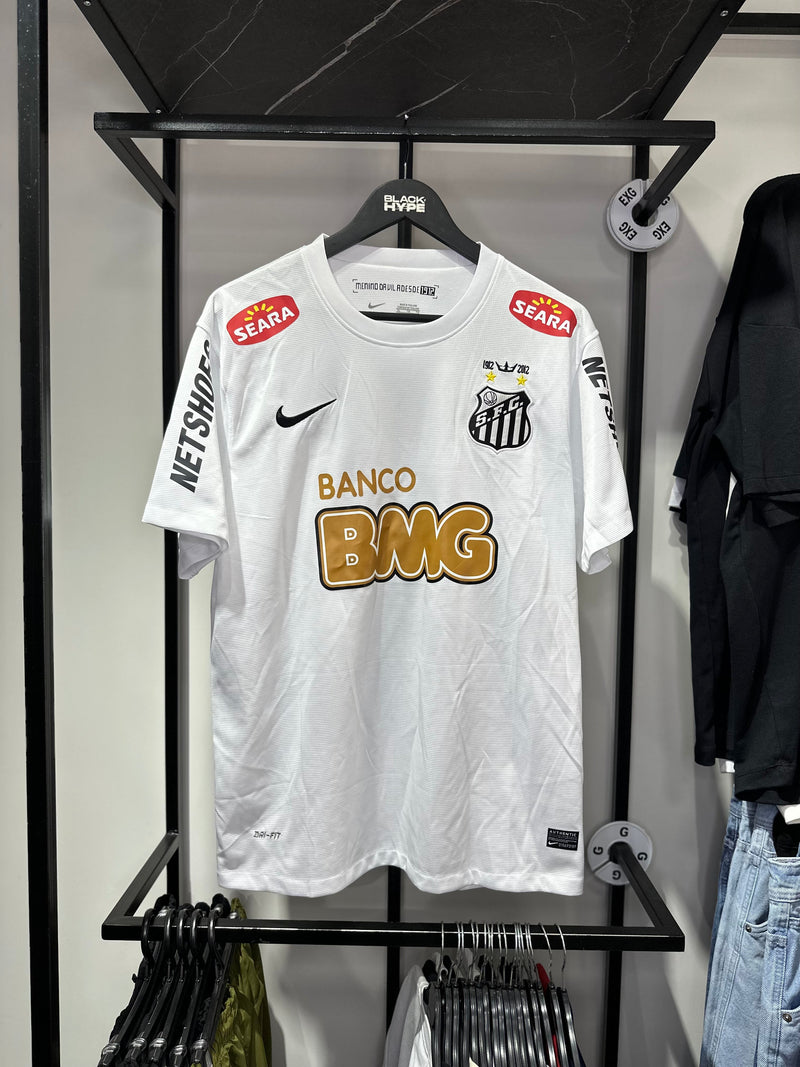 Camisa do Santos Retro l - 2011/2012 - Neymar