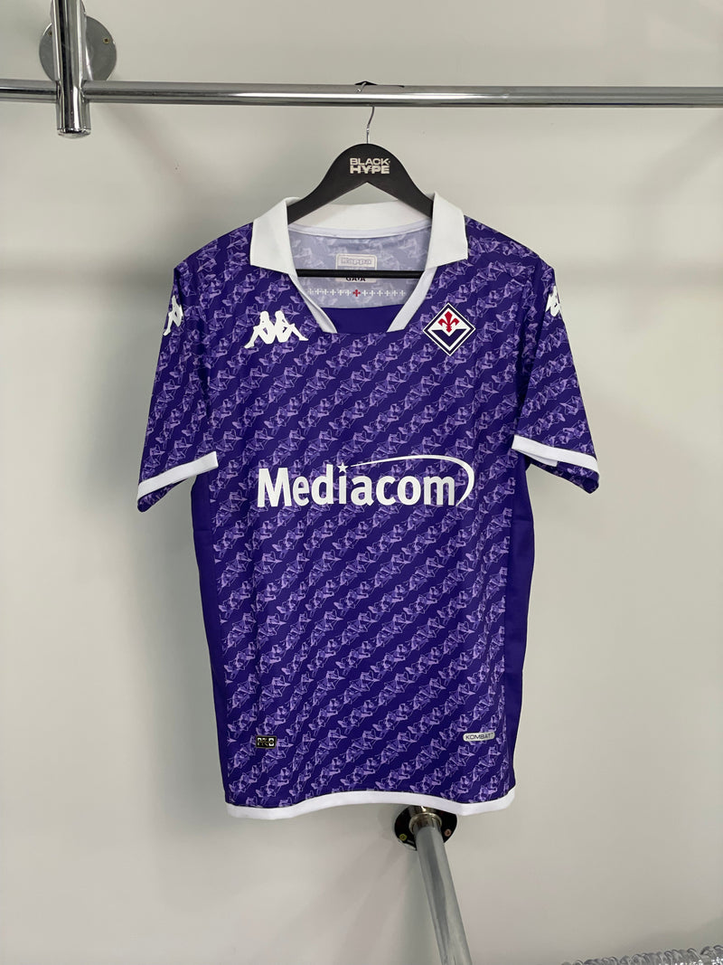 Camisa Fiorentina Home 23/24 s/n° Torcedor Masculino - Roxo