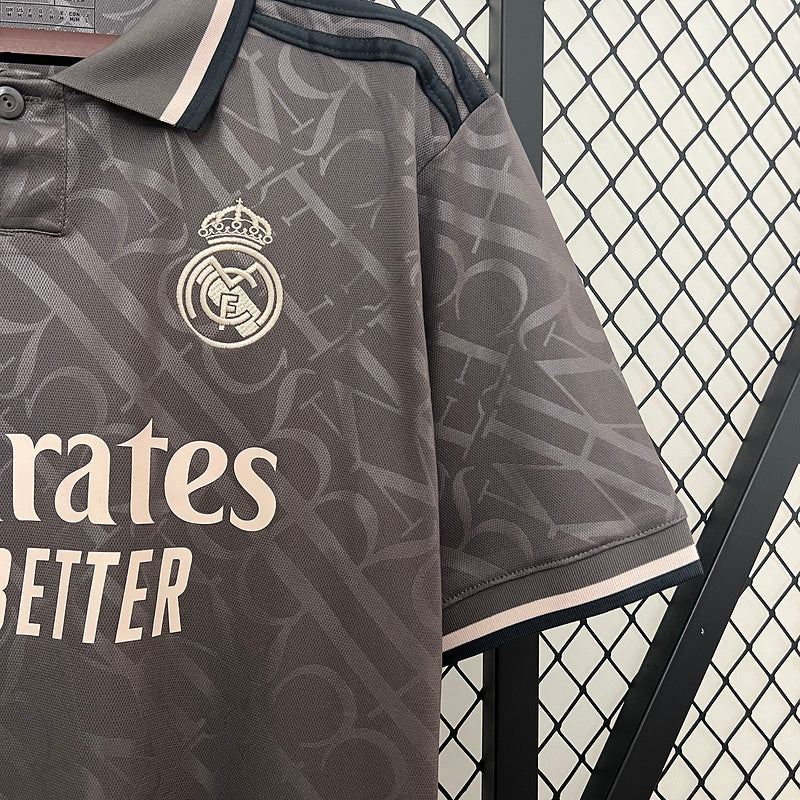 Camisa 24∕25 Real Madrid third away S-4XL(6F8D)