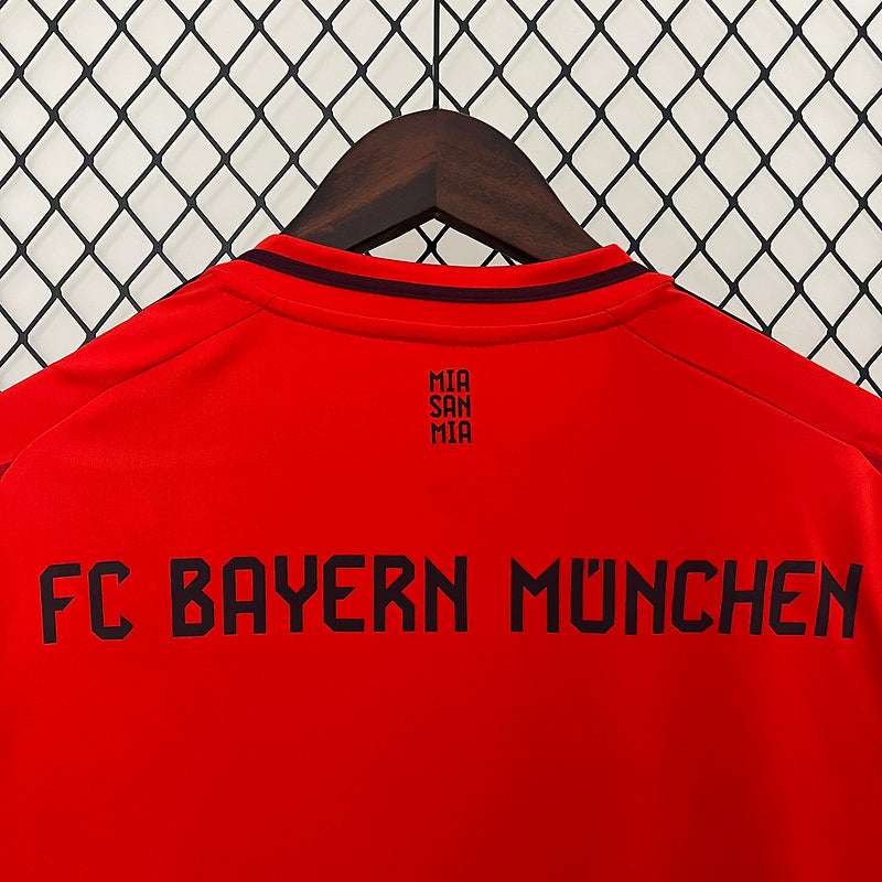 Camisa 24∕25 Bayern Munich Home S-4XL(652E)