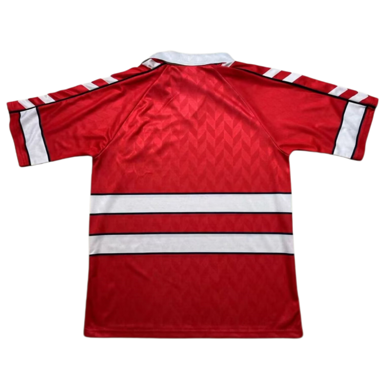 Retro Denmark 1988 Home Retro Jersey(C1B3)