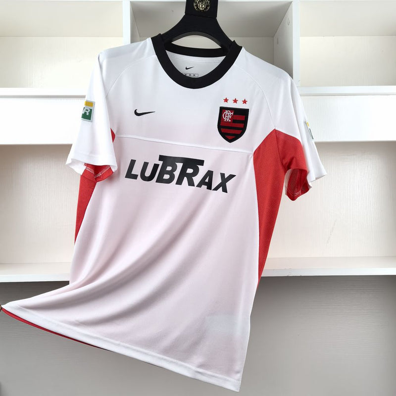 Camisa Flamengo Retrô 2001 - Branco