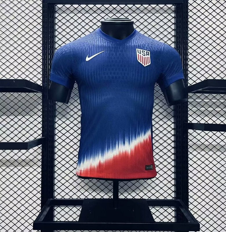 Player USA 2024∕25 Away Jersey Player Version(0AD0)