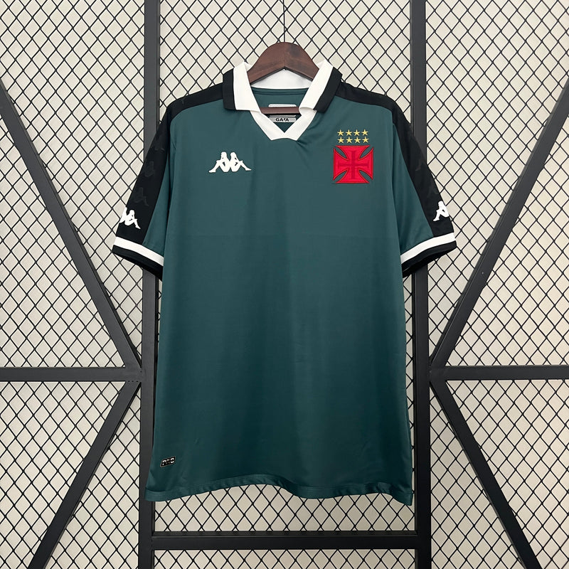 Camisa Goleiro Vasco 24/25 Kappa - Verde