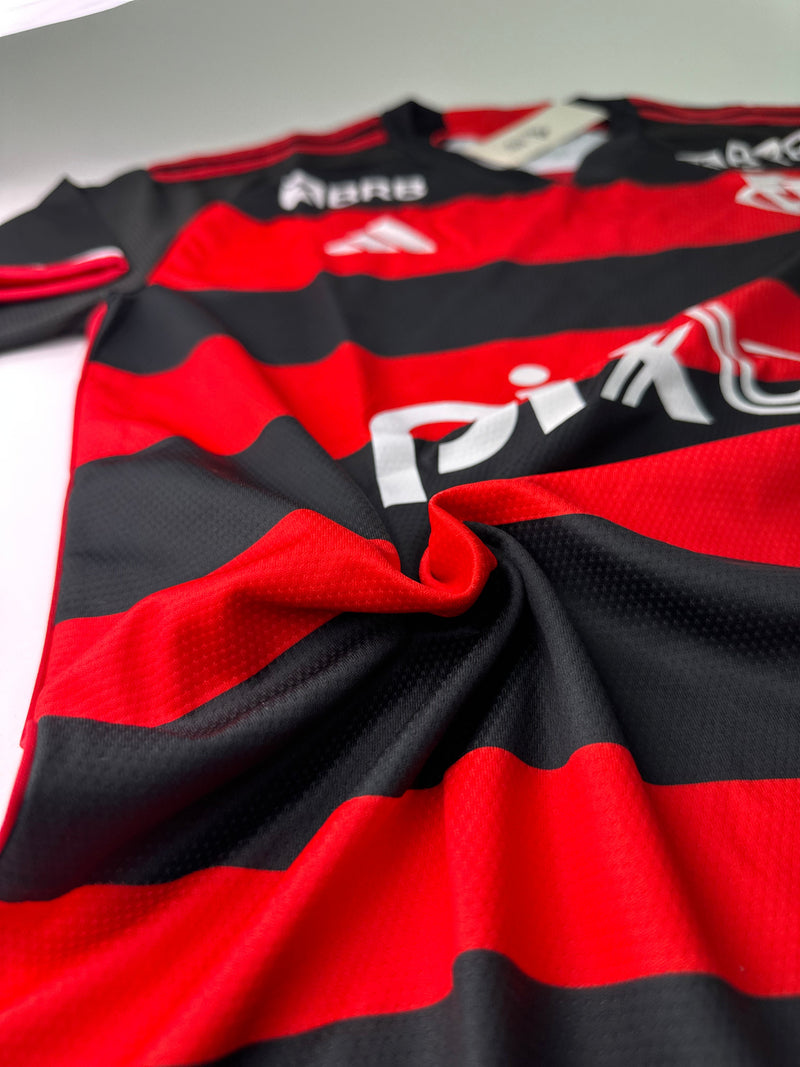 CAMISA FLAMENGO I AUTHENTIC 24/25