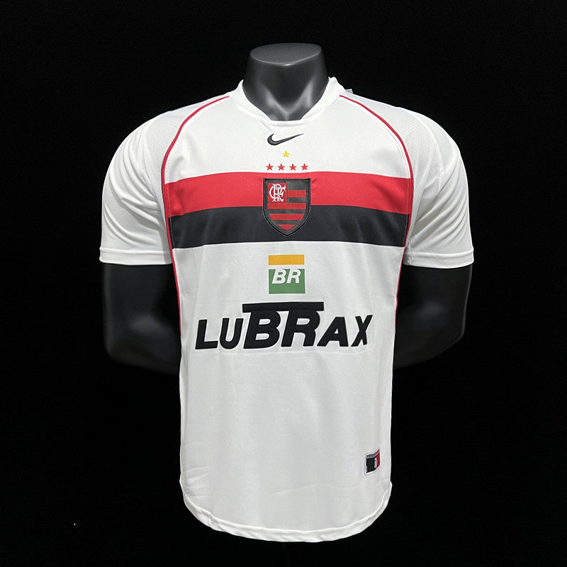 Retro Retro 2000 Flamengo away S-XXL(A810)