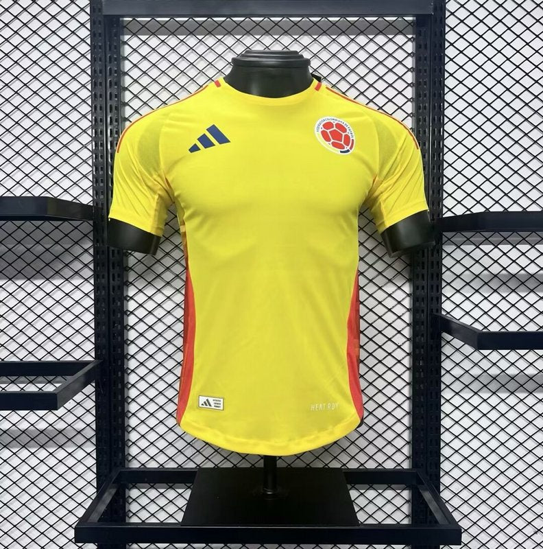 Player Colombia 2024∕25 Home Jersey Player Version(2FA6)