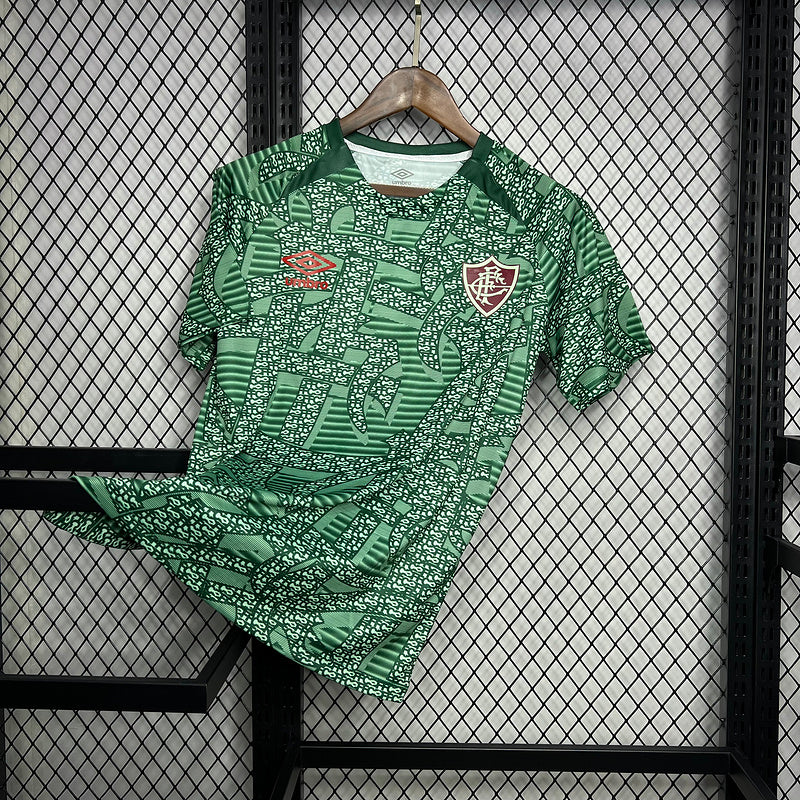 Fluminense 2024∕25 Pre-match training Jersey(B466)