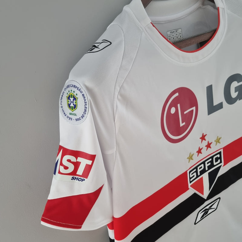 Camisa São Paulo Retrô 2006 Home