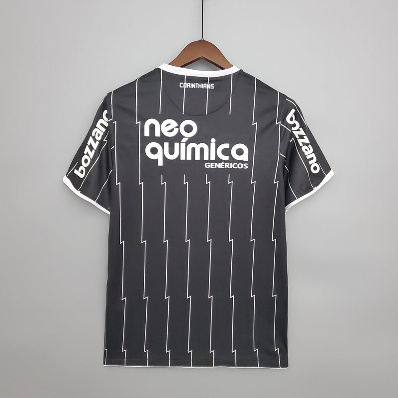 Camisa Corinthians Retrô 11/12 - Preto