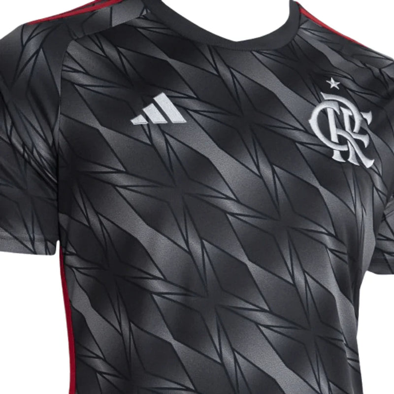 Camisa do Flamengo Third lll 24/25 Adidas - Preta