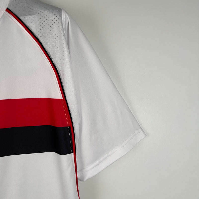 Camisa Flamengo Retrô 2002 Branco