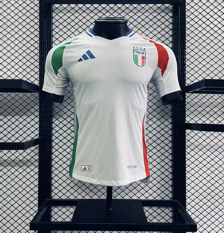 Italy 2024∕25 Euro Away Jersey Player Version(A87F)