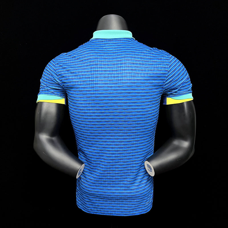 Player Brazil 2024∕25 Away Jersey – Player Version S-XXXXL(ED39)