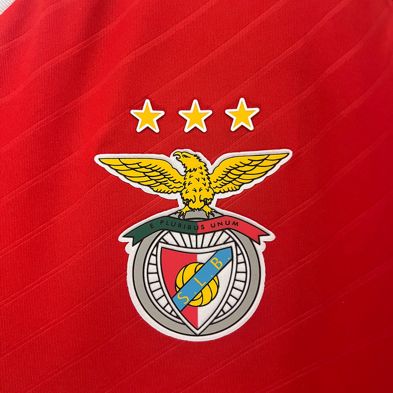 Camisa 24∕25 Benfica Home S-4XL(4DED)