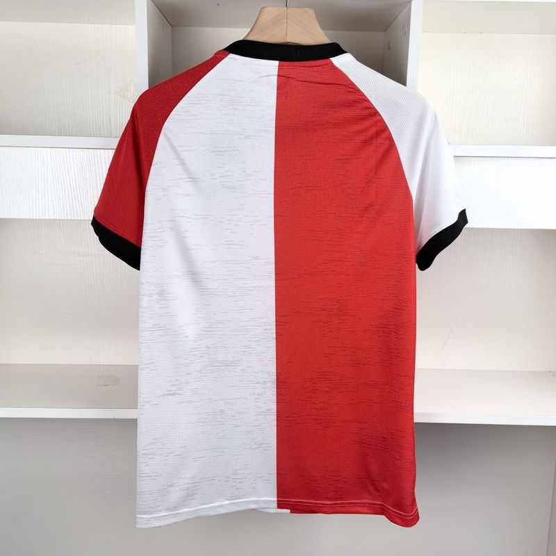 2024-25 Feyenoord Home Soccer Jersey Size S-XXL(F5C0)