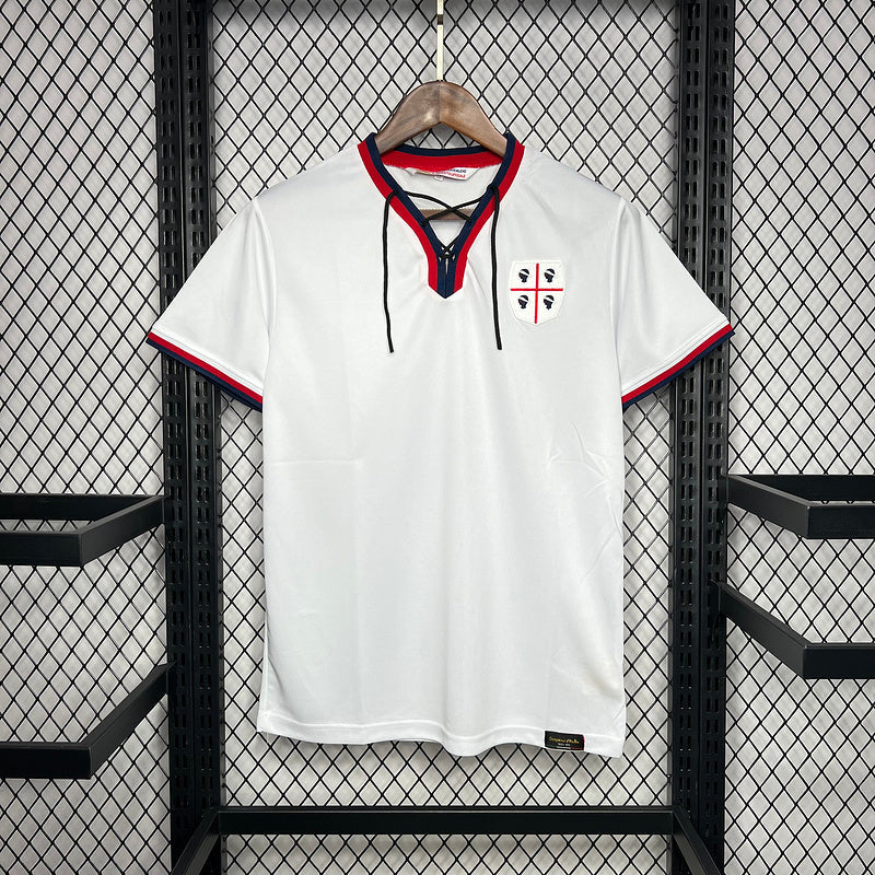 Retro Cagliari 1969-70 Championship Edition Retro Jersey(4A1C)