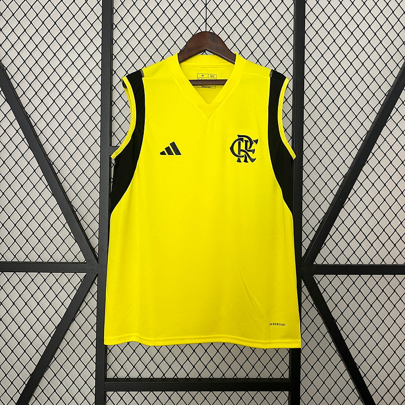 Camisa 24∕25 Vest Flamenco Training Wear Yellow S-4XL(C87B)