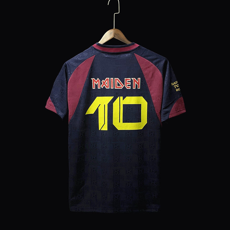 Retro Retro 2010 West Ham Iron Maiden Home Size S-XXL $17(FCC7)