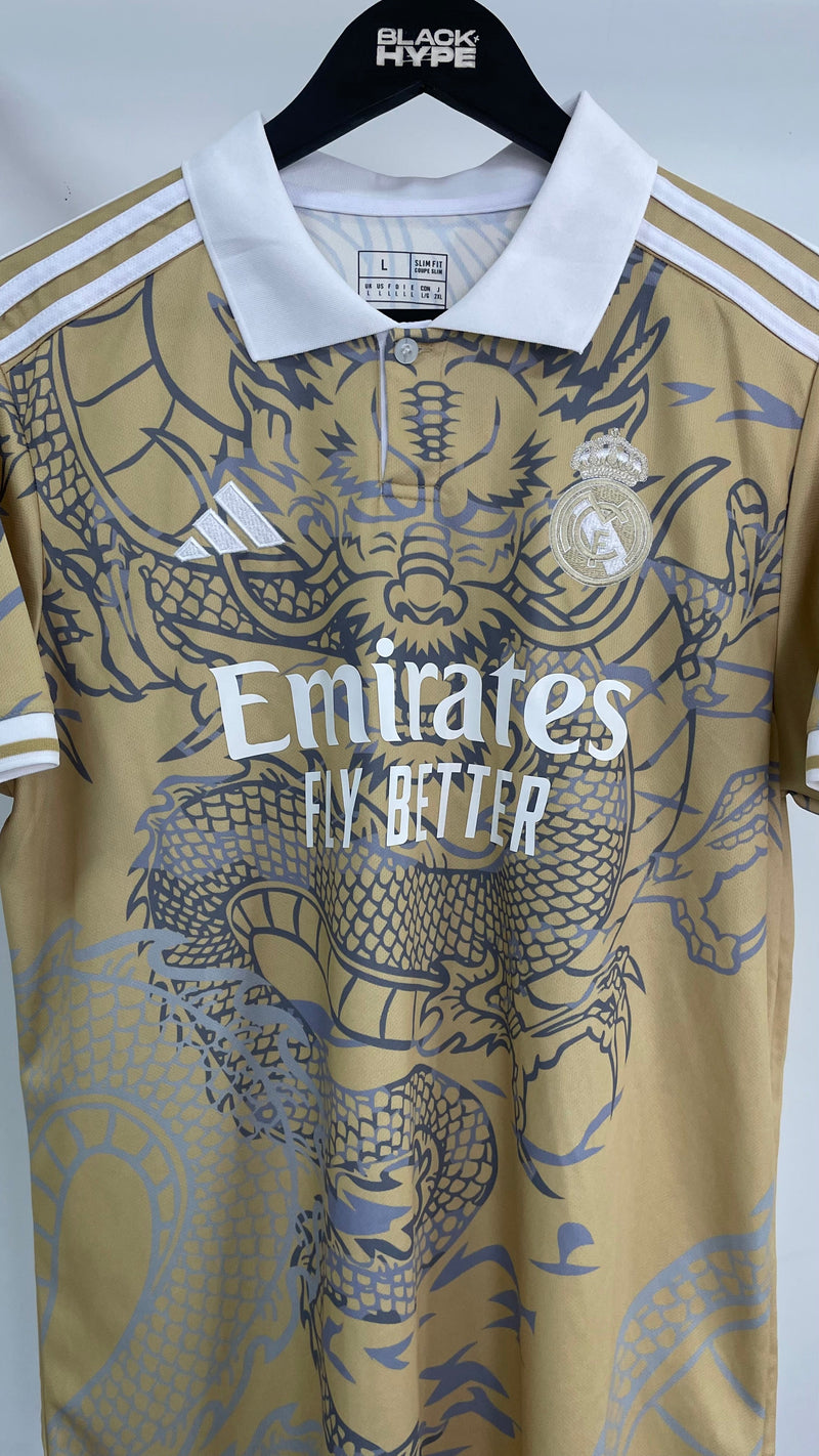 Camisa Edição Especial Real Madrid 23/24 - Gold