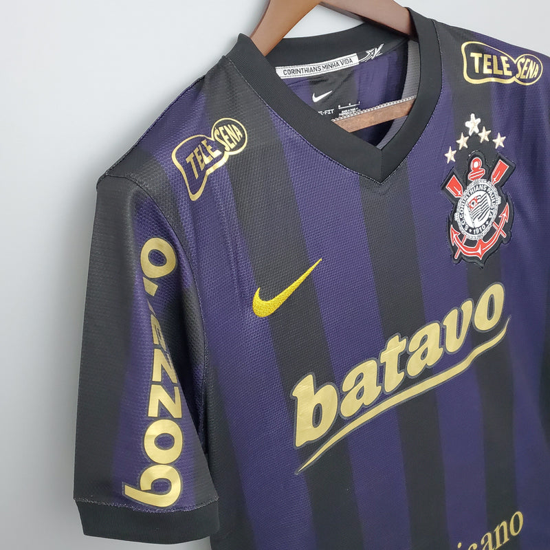 Camisa Corinthians Retrô 09/10 Away