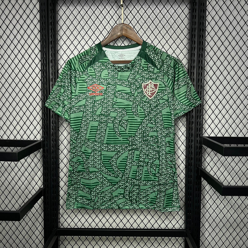 Fluminense 2024∕25 Pre-match training Jersey(B466)