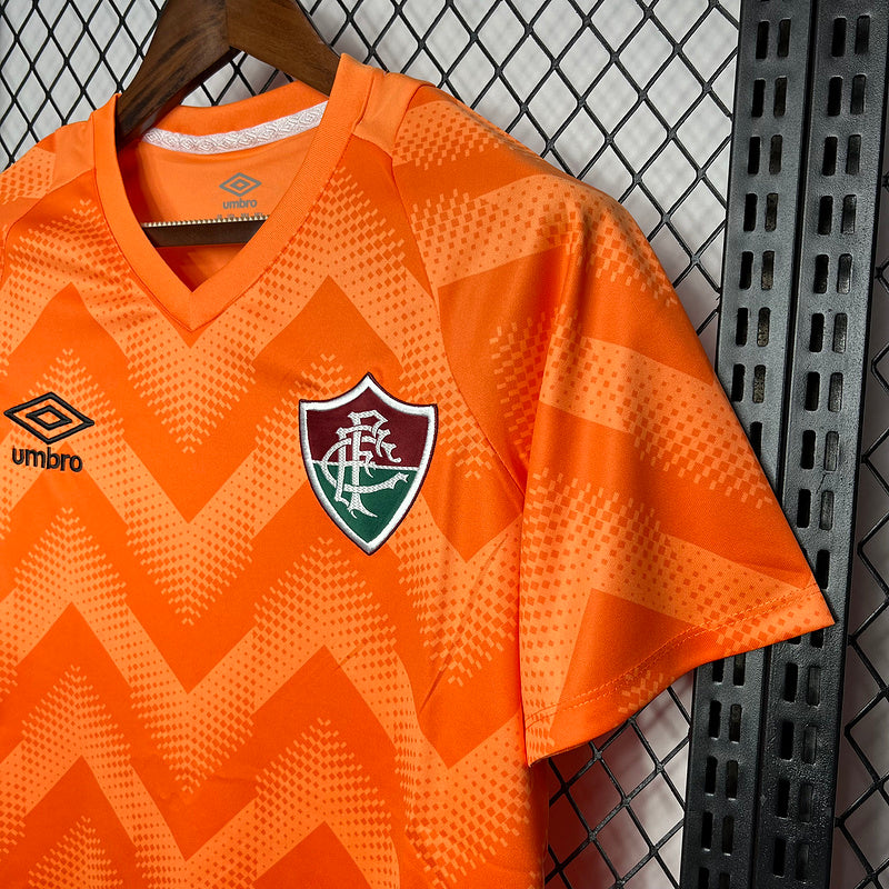 Fluminense 2024∕25 Goalkeeper Jersey(0192)