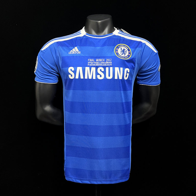 Retro Retro 2011∕12 Chelsea home Champions League version S-XXL(DA05)