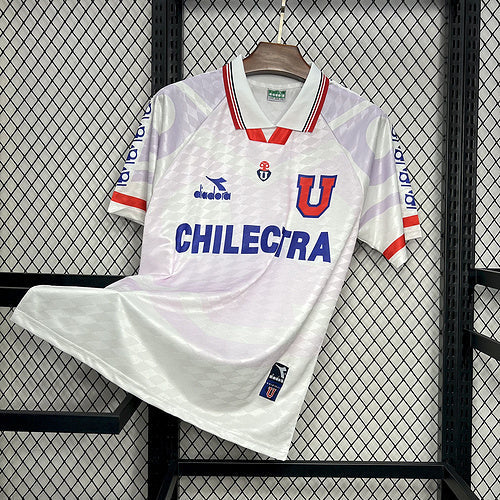 Universidad De Chile 1996 Away Retro Jersey(4B02)