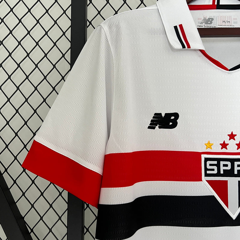 Camisa 24∕25 Sao Paulo Home S-4XL(513C)