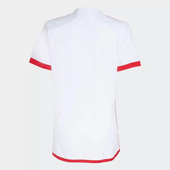 Camisa Feminina Flamengo Away II 24/25 - Branco