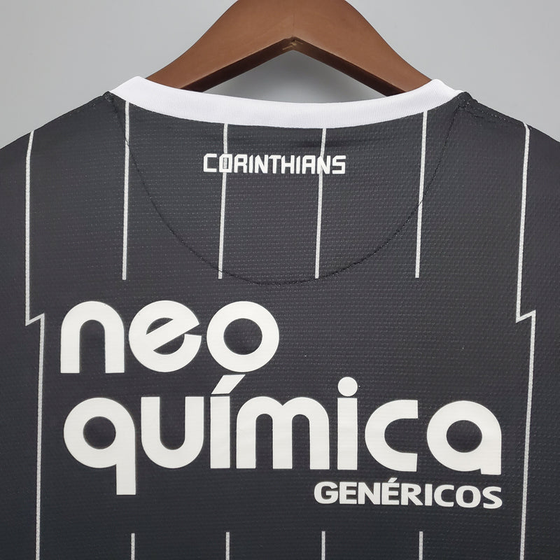 Camisa Corinthians Retrô 11/12 - Preto