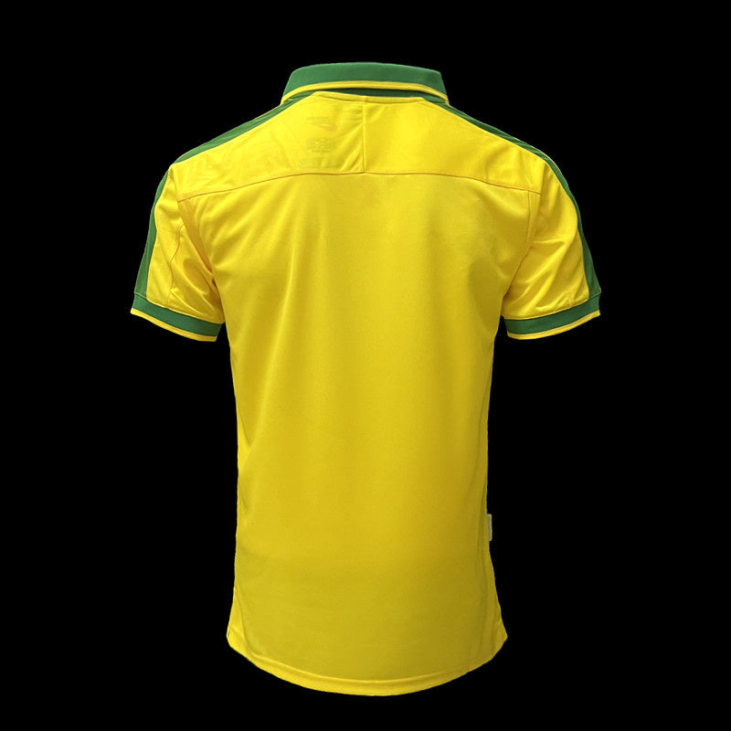 Retro Retro 1997 Brazil Home S-XXL(98DF)