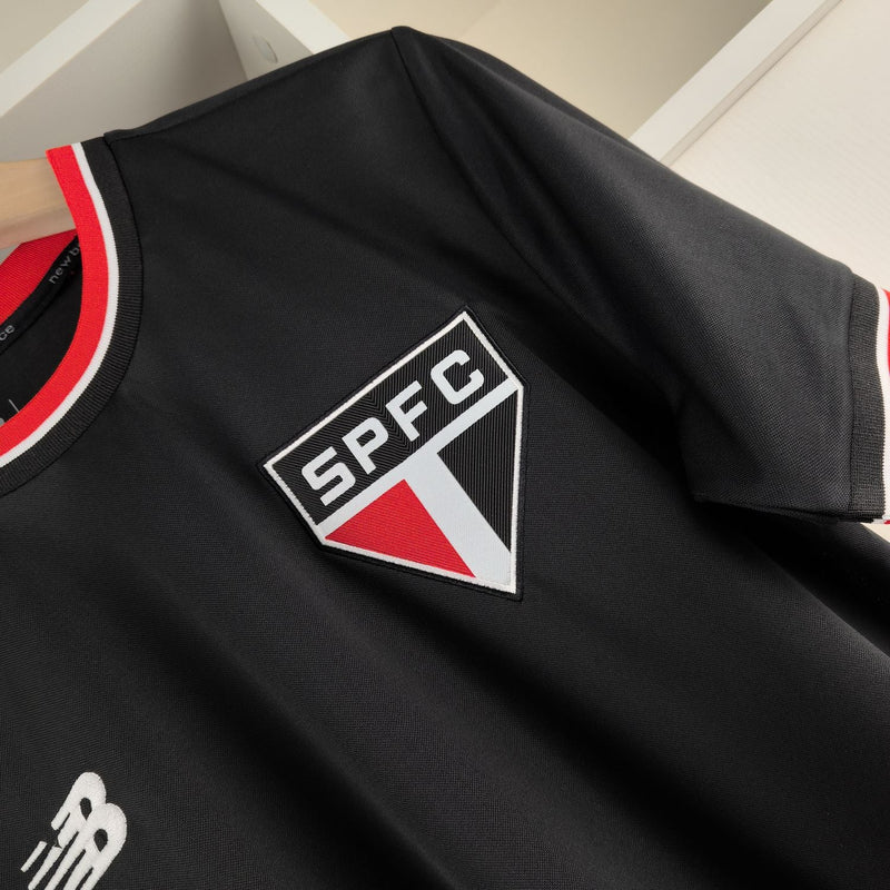 Camisa São Paulo Retrô - Preta