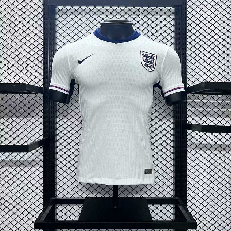 Player England 2024∕25 Euro Home Jersey Player Version(0055)