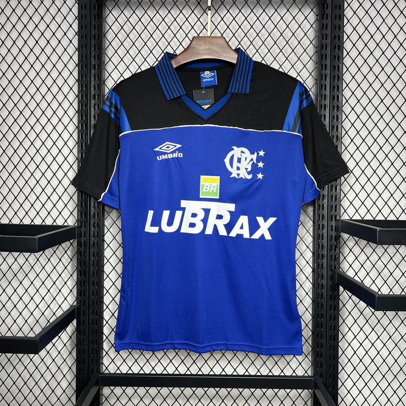 Camisa Flamengo Retrô 1999 - Azul