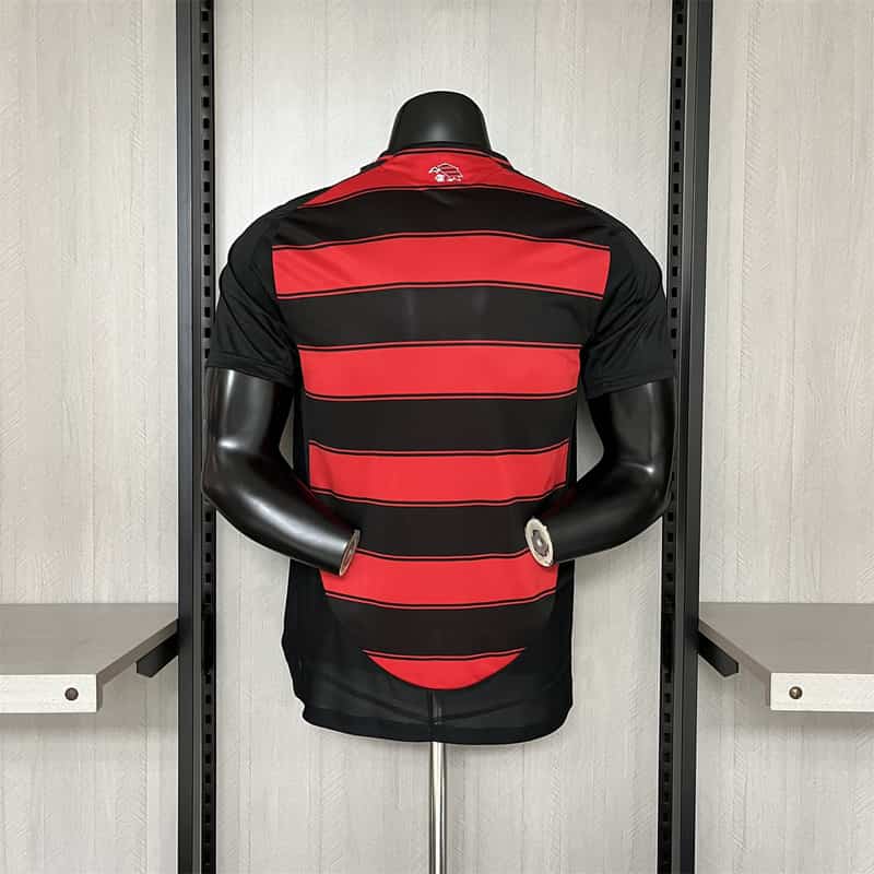 25∕26 Player Flamengo Home Jersey S-XXXXL(4CDF)