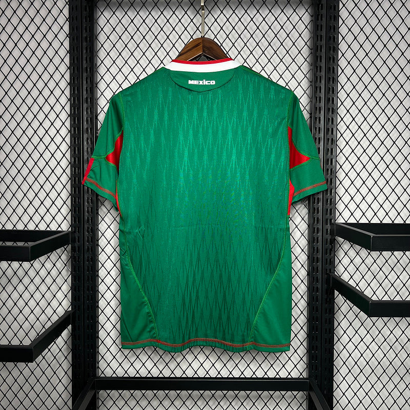 Retro Mexico 2010 Home Retro Jersey(95A4)