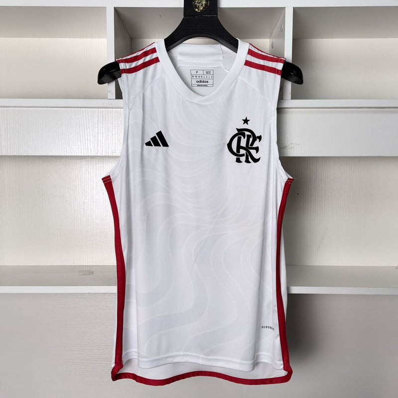 Camisa Flamengo 24/25 Regata - Branco