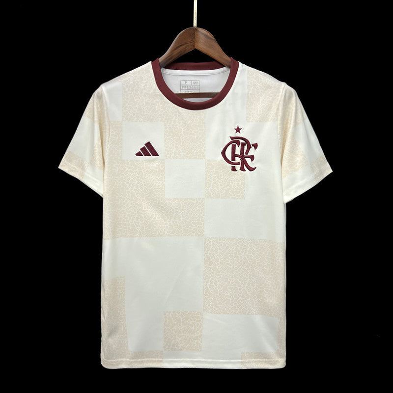 24∕25 Flamengo training white S-XXL(DD89)