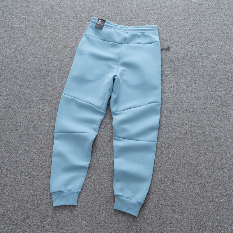 Conjunto Tech Fleece - Azul/Branco