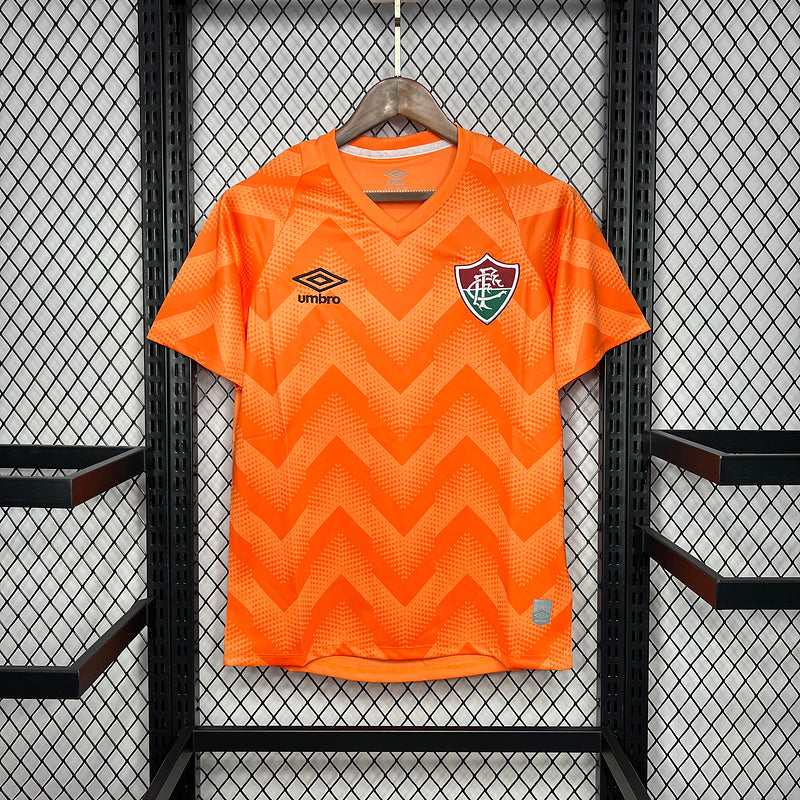 Fluminense 2024∕25 Goalkeeper Jersey(0192)