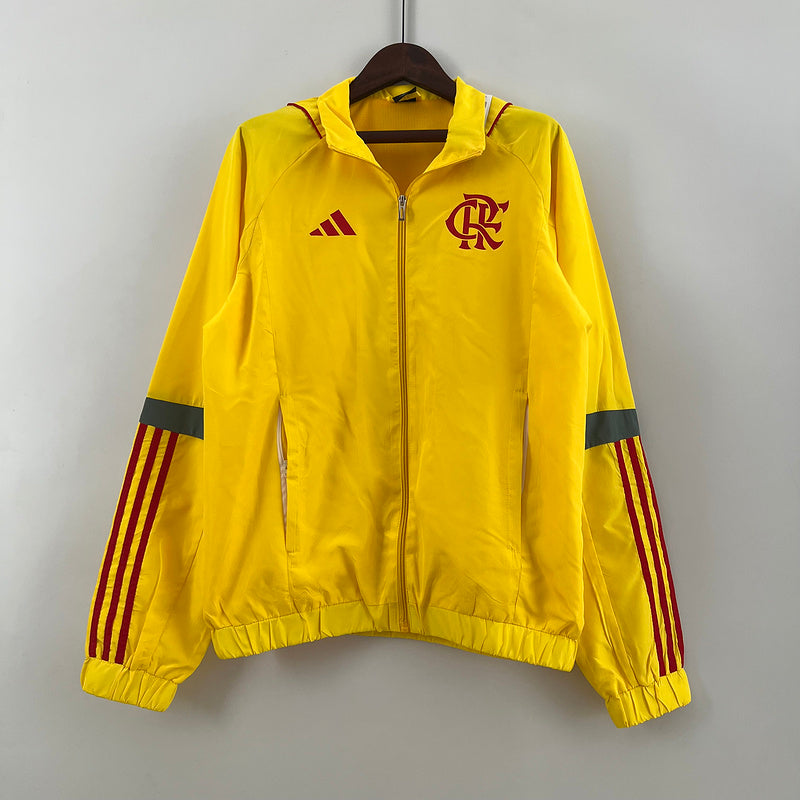 23∕24 Windbreaker Flamengo yellow