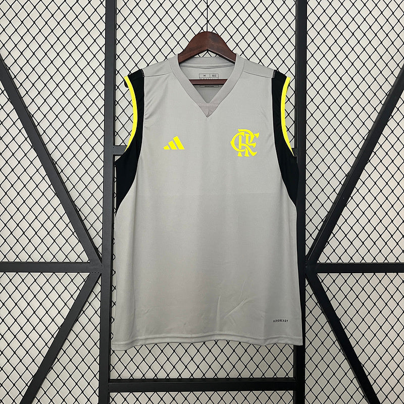 Camisa 24∕25 Vest Flamenco Training Wear Gray S-4XL(D004)