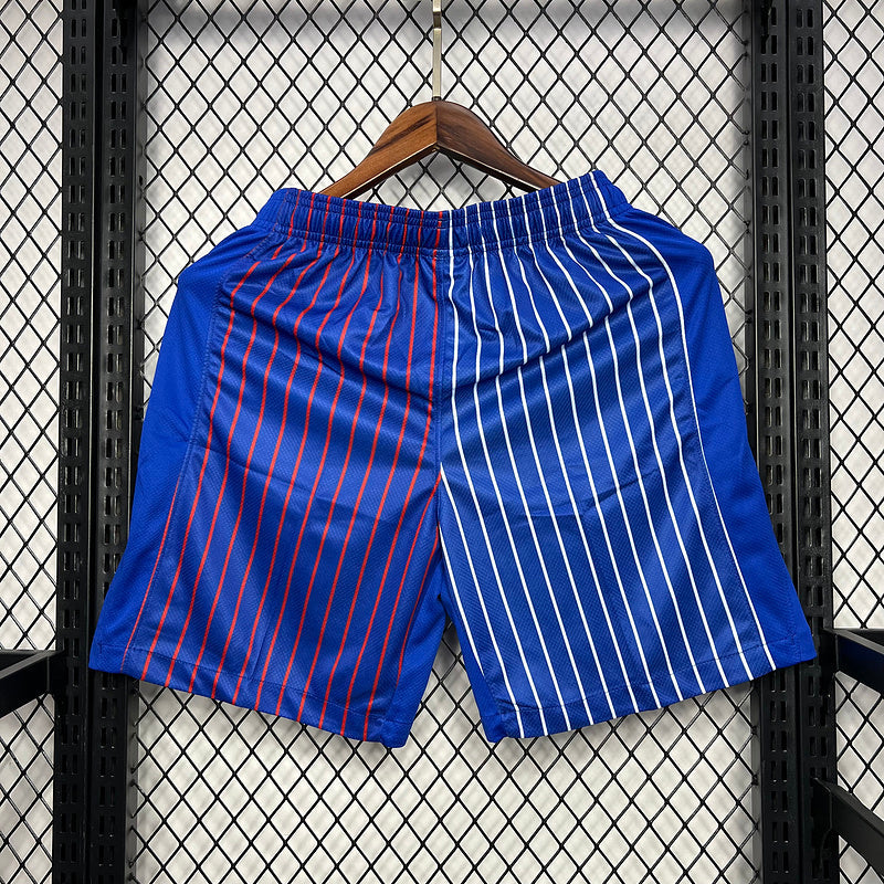 Shorts France 2024∕25 Euro Home Shorts(04AD)